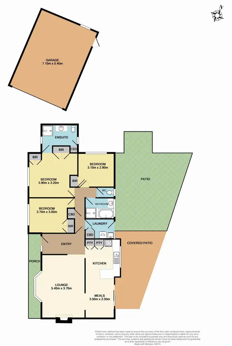 Floorplan of Homely house listing, 43 Chirnside Road, Berwick VIC 3806