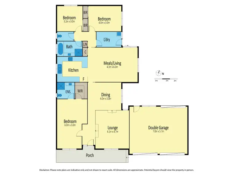 Floorplan of Homely house listing, 3 Numinbah Court, Taylors Lakes VIC 3038