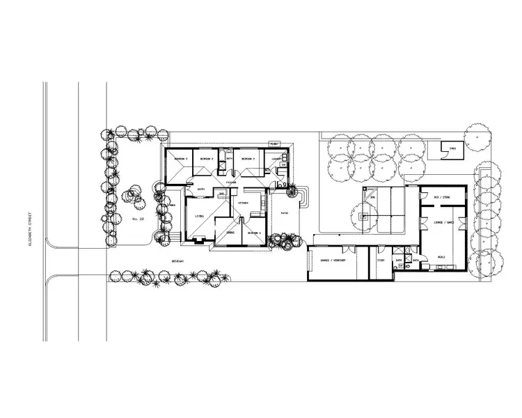 Floorplan of Homely house listing, 22 Elizabeth Street, St Albans VIC 3021