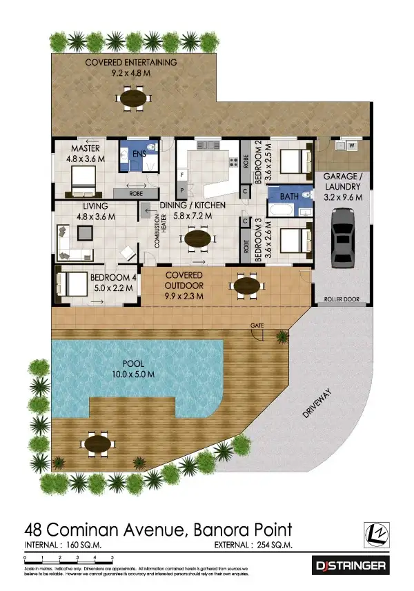 Floorplan of Homely house listing, 48 Cominan Avenue, Banora Point NSW 2486