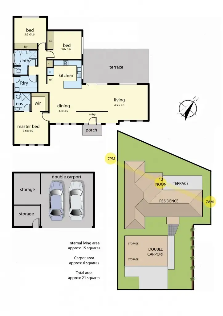 Floorplan of Homely house listing, 287 Cranbourne-Frankston Road, Langwarrin VIC 3910