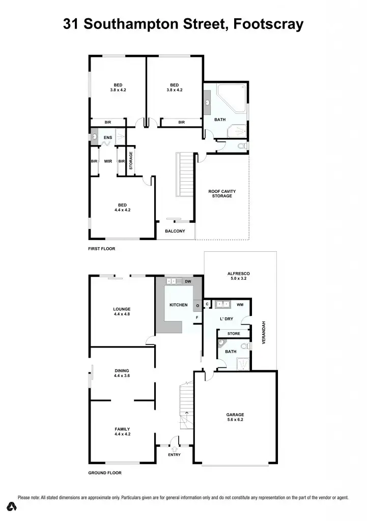 Floorplan of Homely house listing, 31 Southampton Street, Footscray VIC 3011