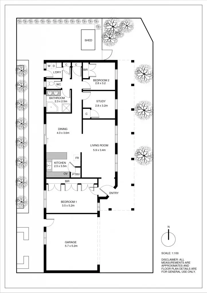 Floorplan of Homely house listing, 3 Currunghi Court, St Albans VIC 3021