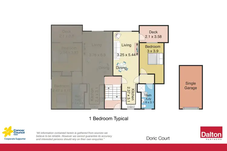 Floorplan of Homely unit listing, 6/43 Waroonga Road, Waratah NSW 2298