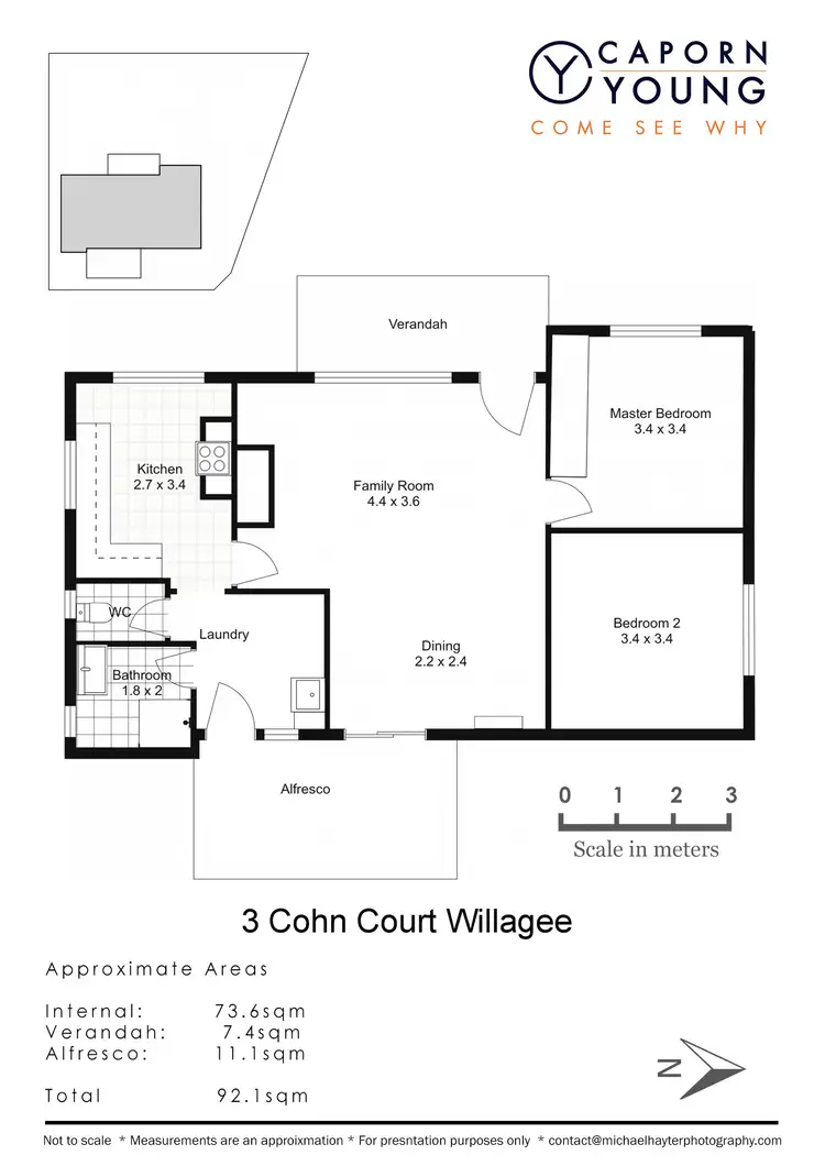 Floorplan of Homely house listing, 3 Cohn Court, Willagee WA 6156