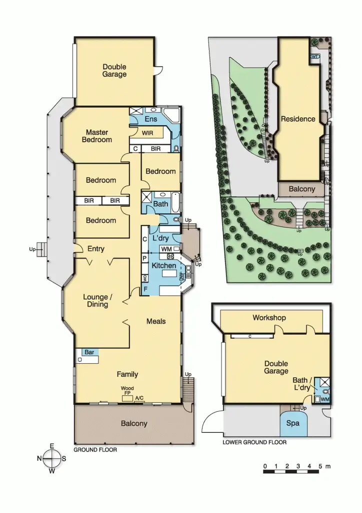 Floorplan of Homely house listing, 4 Ilinga Court, Eltham VIC 3095