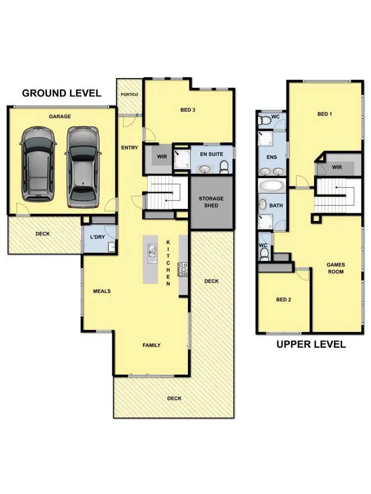 Floorplan of Homely house listing, 26 Briody Drive, Torquay VIC 3228