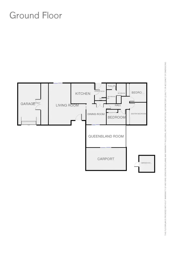 Floorplan of Homely house listing, 88 Mount Hall Road, Raymond Terrace NSW 2324