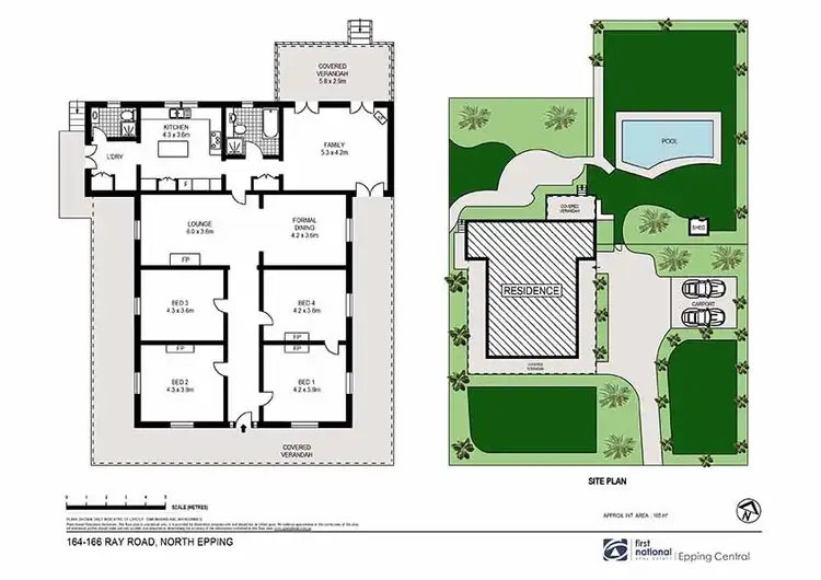 Floorplan of Homely house listing, 164-166 Ray Road, Epping NSW 2121