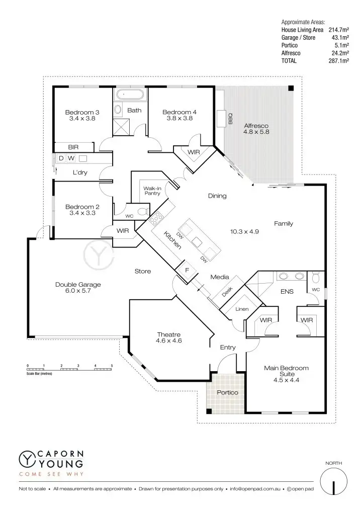 Floorplan of Homely house listing, Address available on request