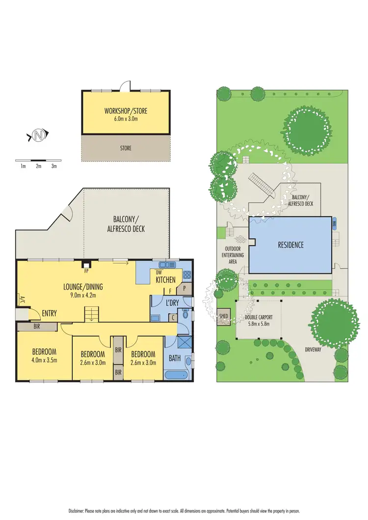 Floorplan of Homely house listing, 143 Glenvale Road, Donvale VIC 3111
