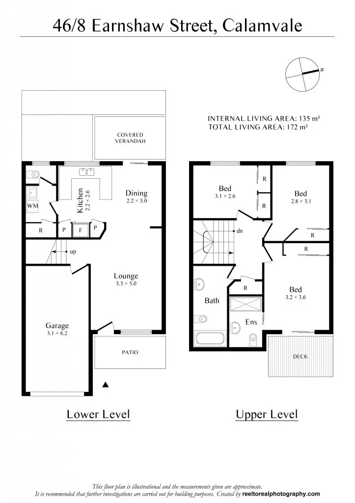 Floorplan of Homely house listing, 46/8 Earnshaw Street, Calamvale QLD 4116