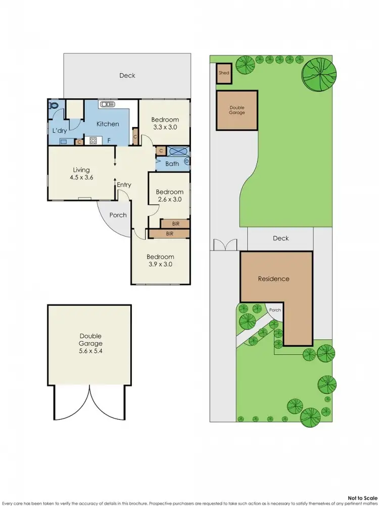 Floorplan of Homely house listing, 5 Moorookyle Avenue, Hughesdale VIC 3166