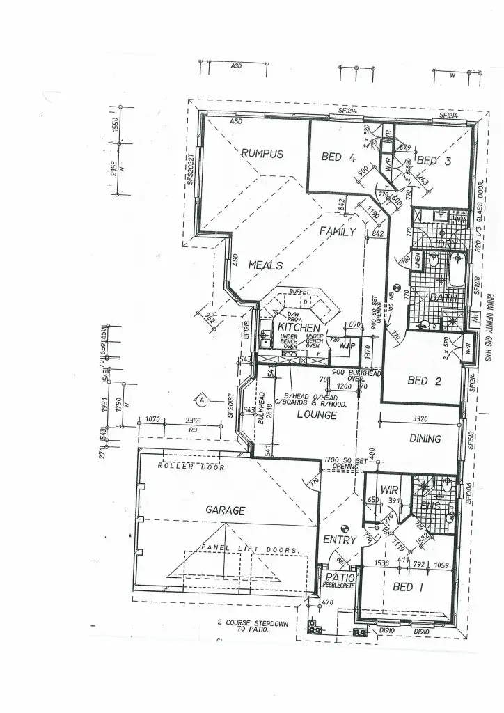 Floorplan of Homely house listing, 49 Waterford Way, Glenmore Park NSW 2745
