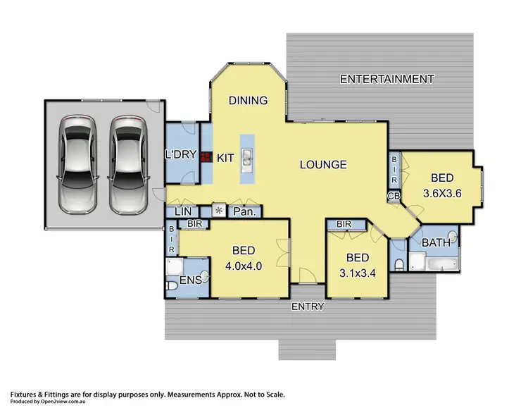 Floorplan of Homely house listing, 11 Nayloch Way, Kinglake VIC 3763