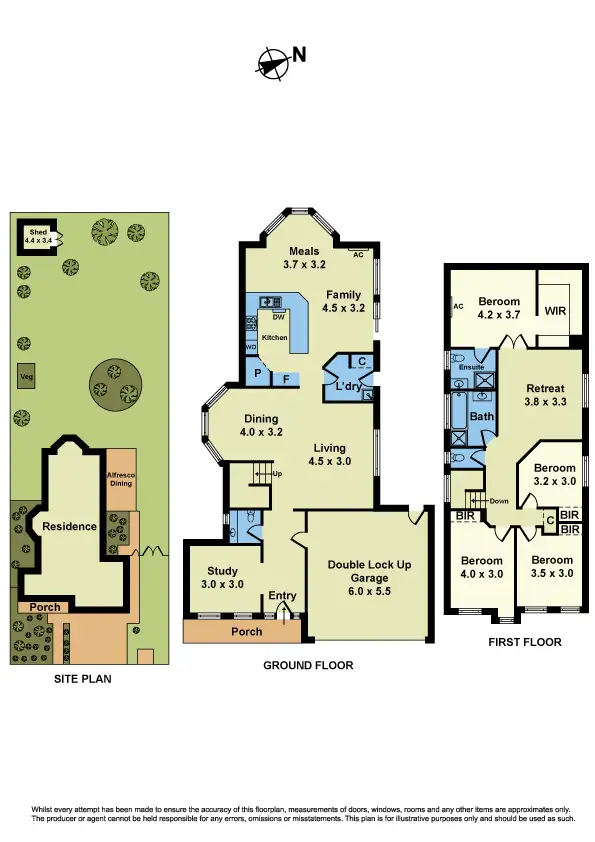 Floorplan of Homely house listing, 23 Romawi Street, Altona VIC 3018