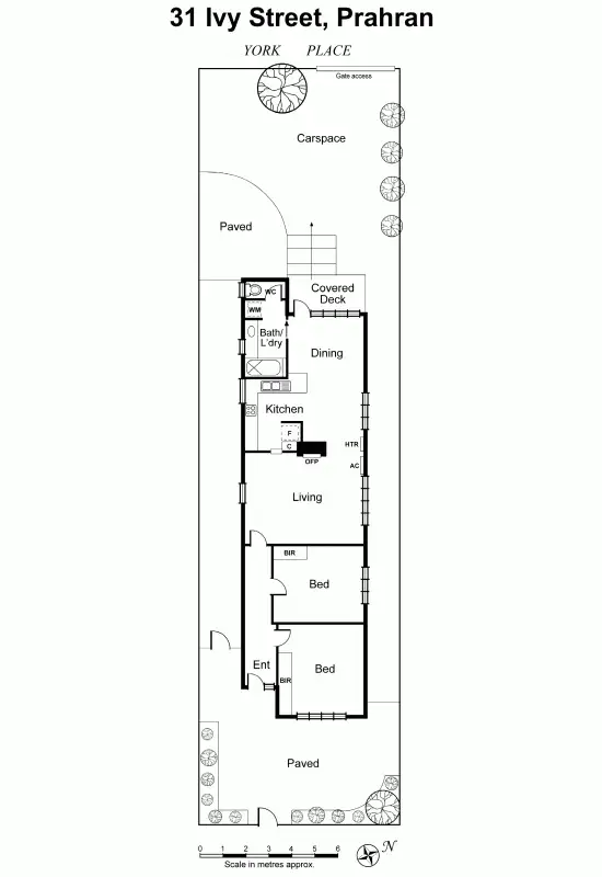 Floorplan of Homely house listing, 31 Ivy Street, Prahran VIC 3181