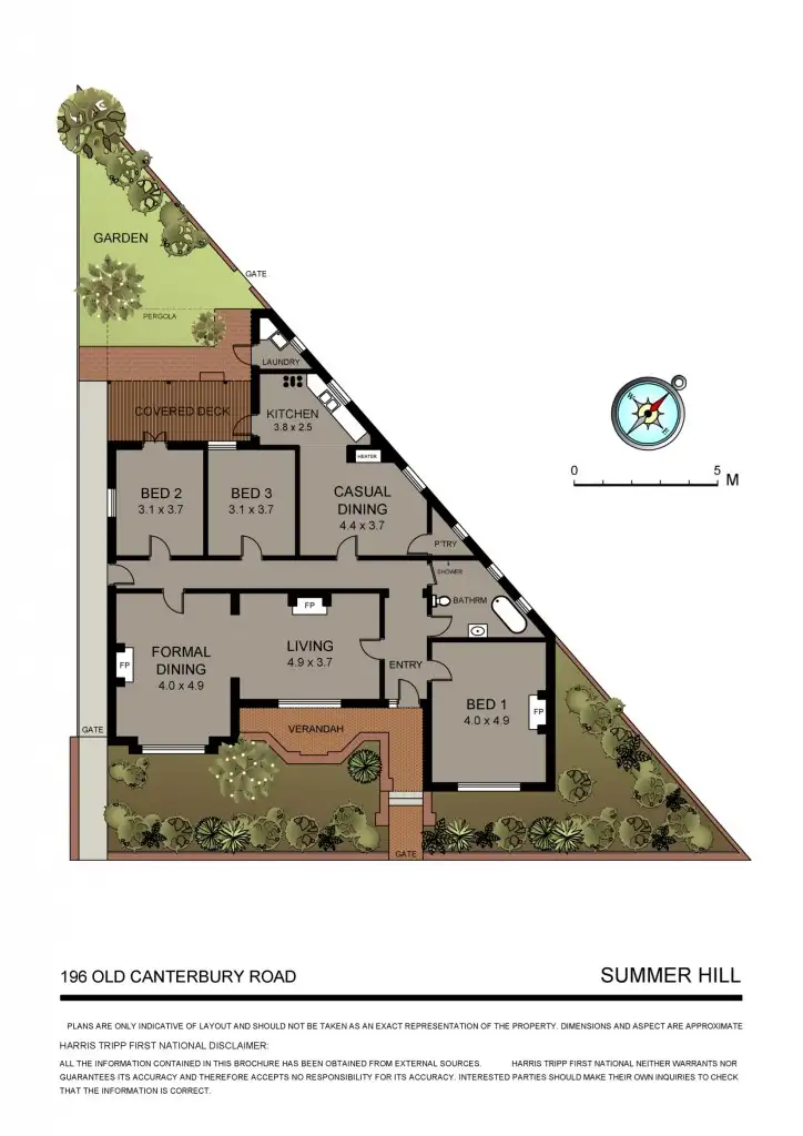 Floorplan of Homely house listing, 196 Old Canterbury Road, Summer Hill NSW 2130
