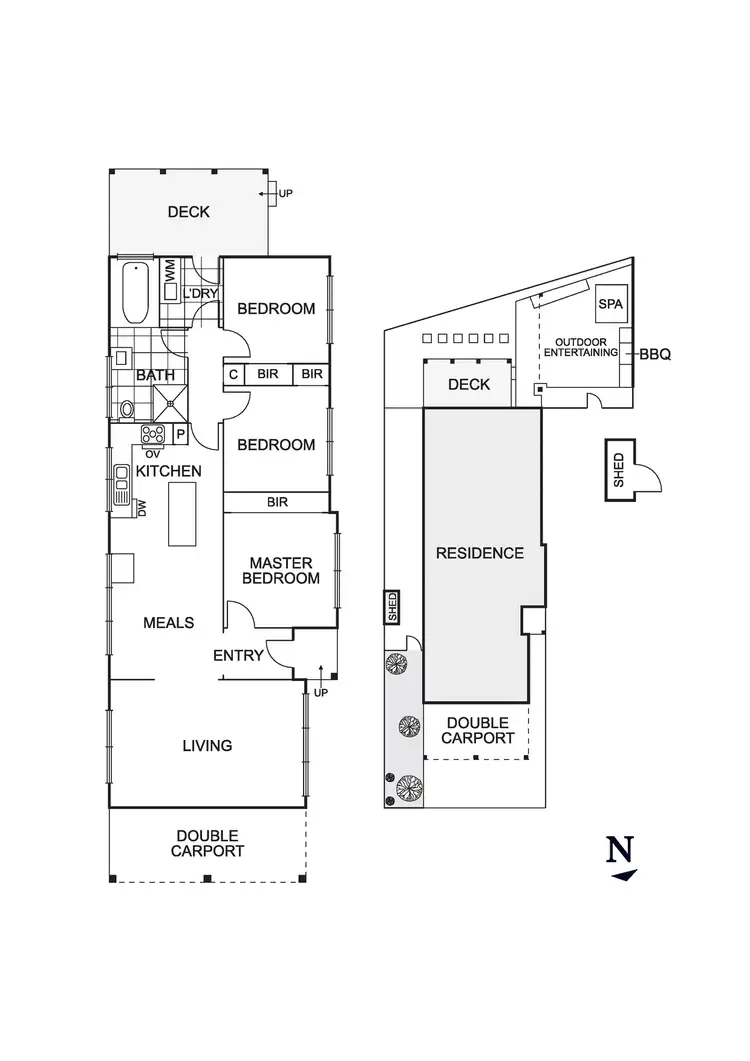 Floorplan of Homely house listing, 2/4 Campbell Road, Briar Hill VIC 3088