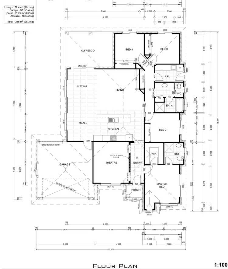 Floorplan of Homely house listing, 76 William Maker Drive, Orange NSW 2800