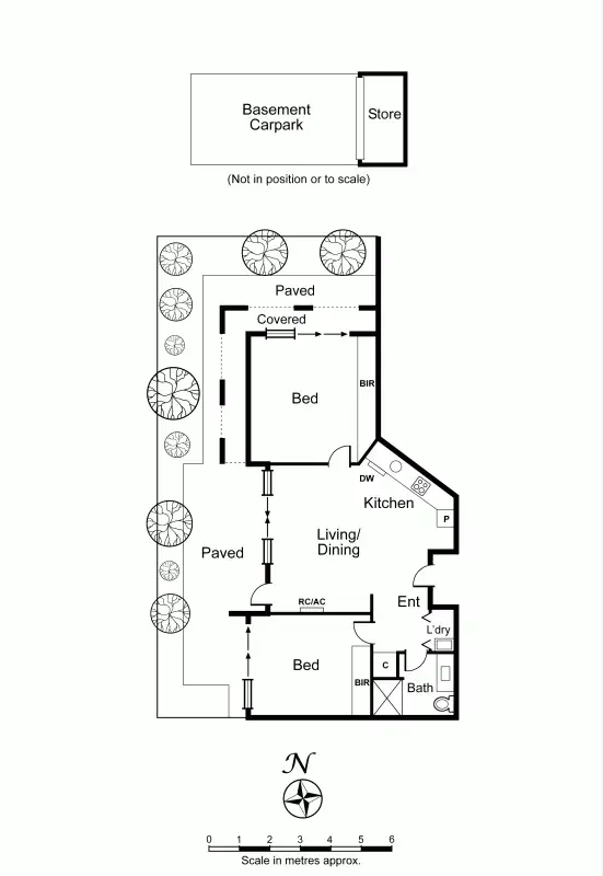 Floorplan of Homely apartment listing, 2/16-18 Dene Avenue, Malvern East VIC 3145