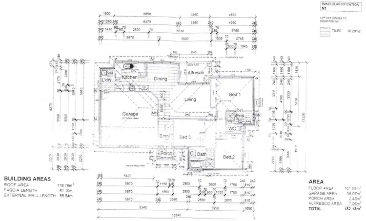 Floorplan of Homely house listing, 2/13 Prieska Way, East Maitland NSW 2323