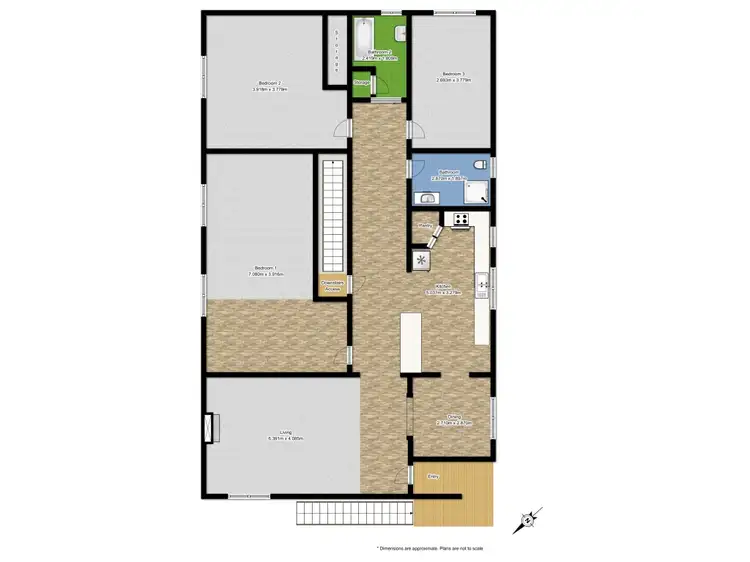 Floorplan of Homely house listing, 22 Breimba Street, Grafton NSW 2460