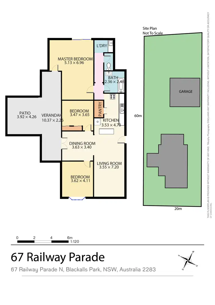 Floorplan of Homely house listing, 67 Railway Parade, Blackalls Park NSW 2283