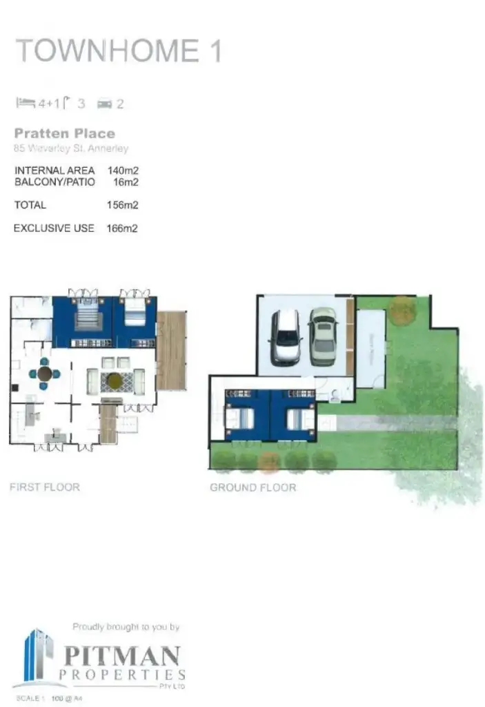 Floorplan of Homely house listing, 1/85 Waverley Street, Annerley QLD 4103