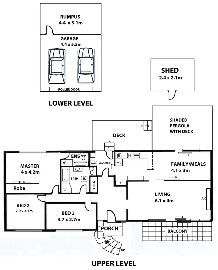 Floorplan of Homely house listing, 20 York Street, Valley View SA 5093