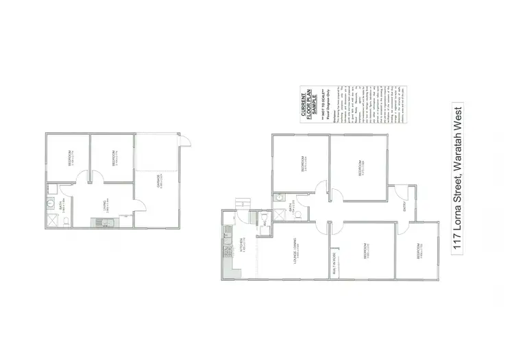 Floorplan of Homely house listing, 117 Lorna Street, Waratah West NSW 2298