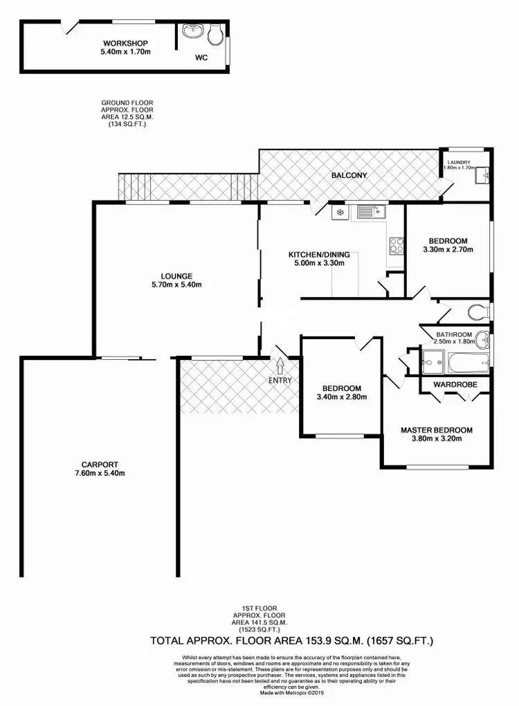 Floorplan of Homely house listing, 70 Ellison Road, Springwood NSW 2777