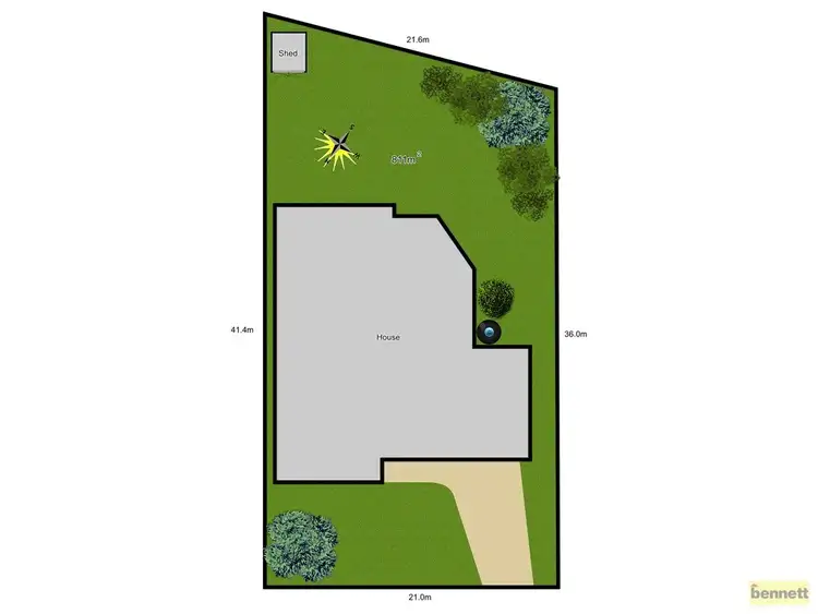 Floorplan of Homely house listing, 42 Arthur Phillip Drive, North Richmond NSW 2754