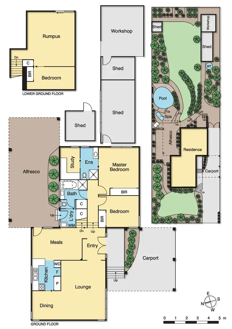 Floorplan of Homely house listing, 16 Porter Street, Briar Hill VIC 3088