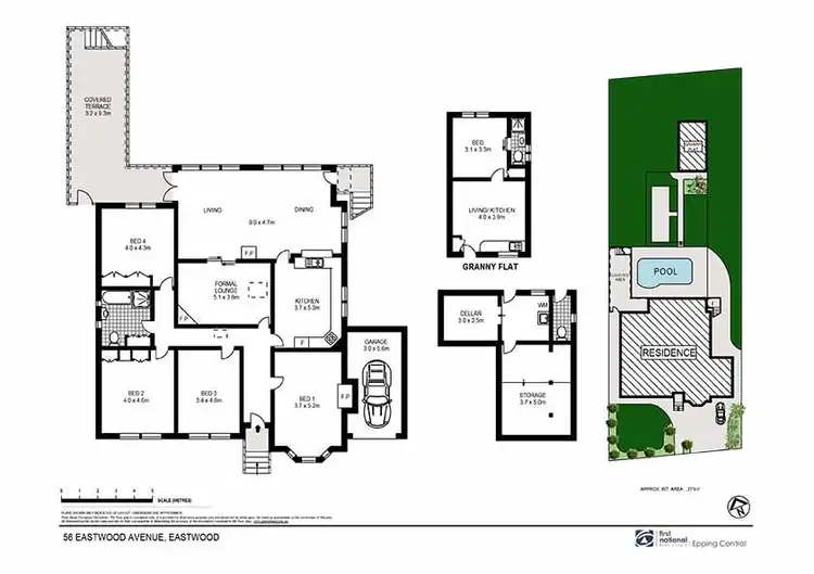 Floorplan of Homely house listing, 56 Eastwood Avenue, Eastwood NSW 2122