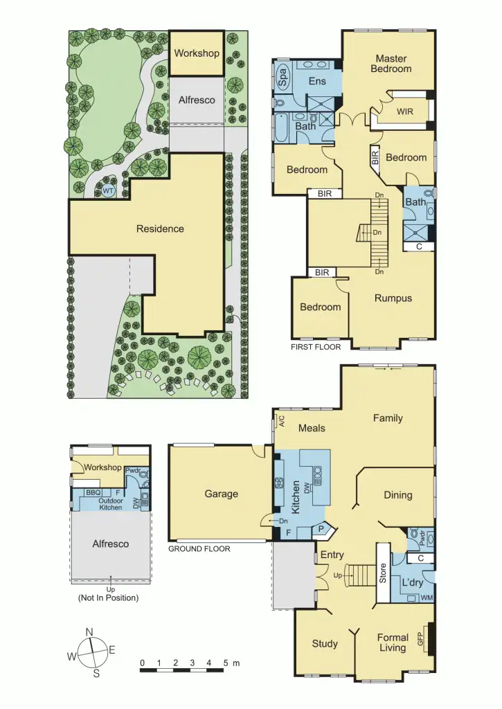 Floorplan of Homely house listing, 56 Killarney Ridge, Greensborough VIC 3088