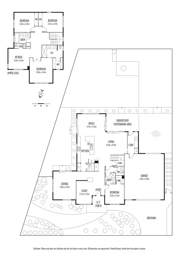 Floorplan of Homely house listing, 9 Mclachlan Drive, Williams Landing VIC 3027
