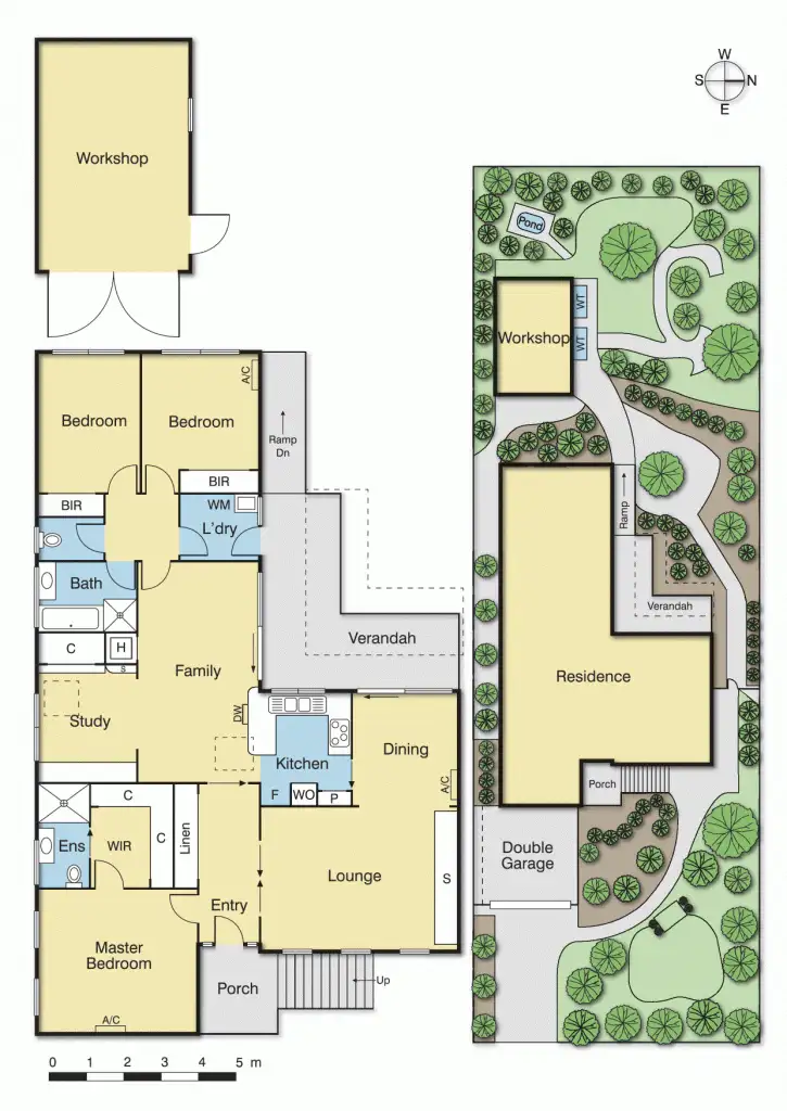 Floorplan of Homely house listing, 10 Baird Street, Greensborough VIC 3088
