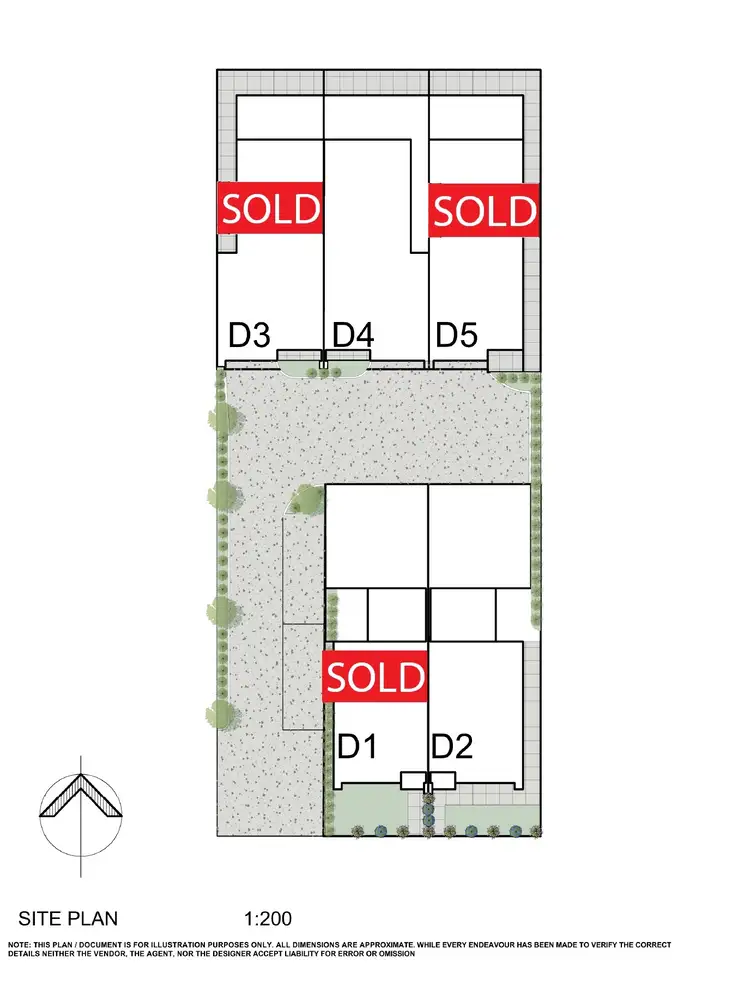 Floorplan of Homely house listing, 2/9 Gordon Avenue, Rostrevor SA 5073