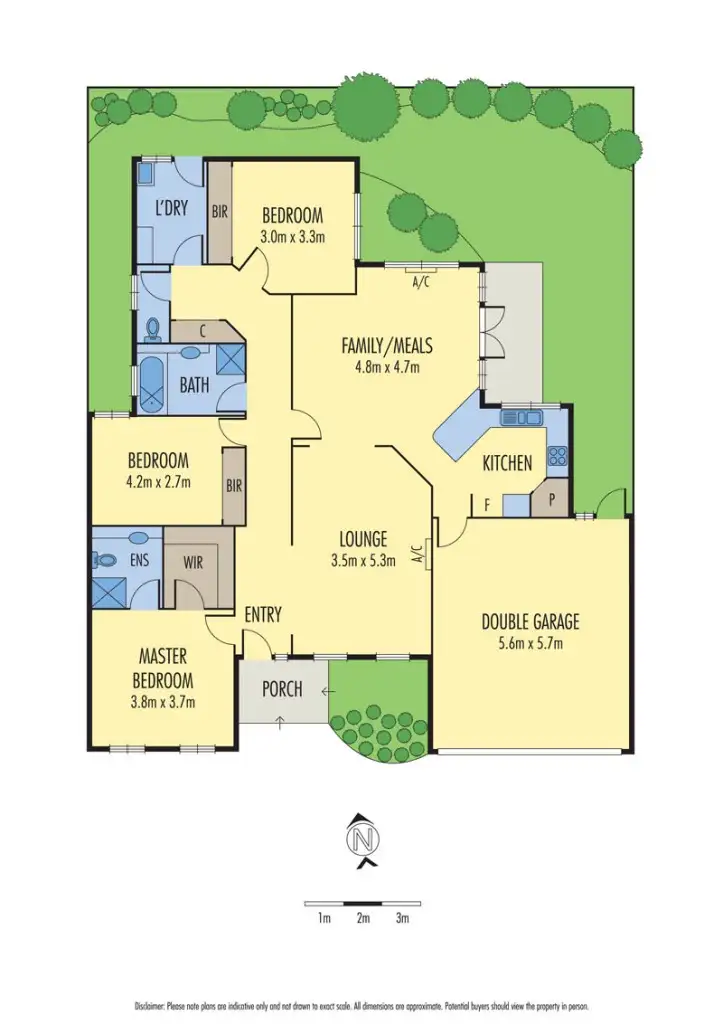 Floorplan of Homely townhouse listing, 2/24 Victoria Street, Box Hill VIC 3128