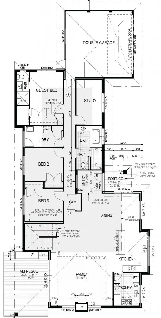 Floorplan of Homely house listing, 20 Saladin Street, Swanbourne WA 6010