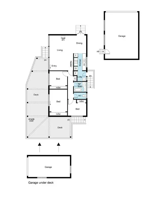 Floorplan of Homely house listing, 4 Martin Street, Mount Martha VIC 3934
