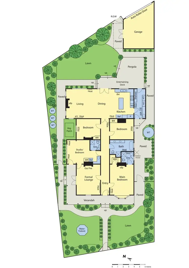 Floorplan of Homely house listing, 105 Beach Road, Sandringham VIC 3191