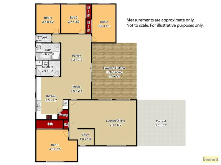 Floorplan of Homely house listing, 4 Randall Street, Agnes Banks NSW 2753