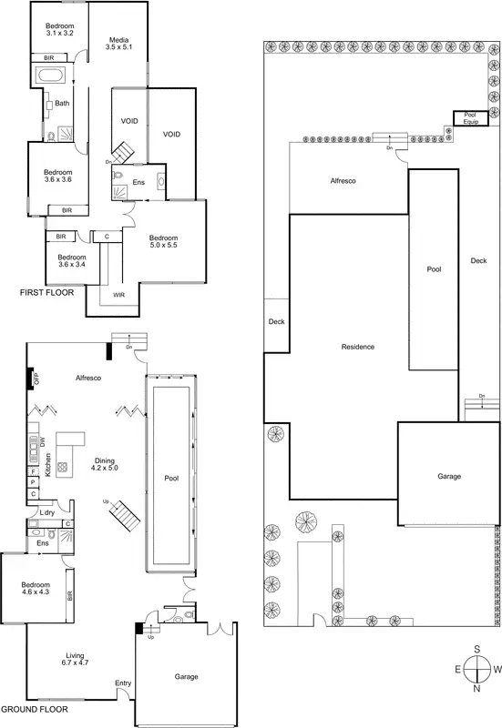 Floorplan of Homely house listing, 588 Centre Road, Bentleigh VIC 3204