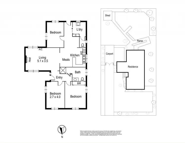 Floorplan of Homely house listing, 9 McComas Street, Reservoir VIC 3073