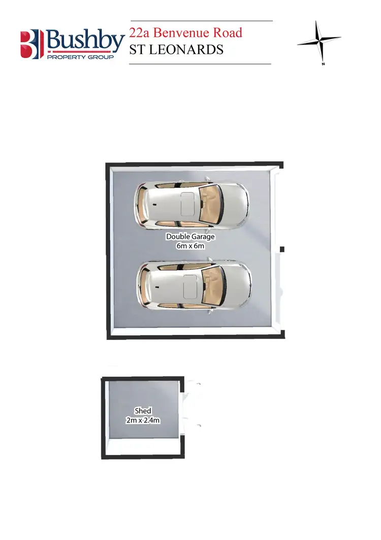 Floorplan of Homely house listing, 22a Benvenue Road, St Leonards TAS 7250