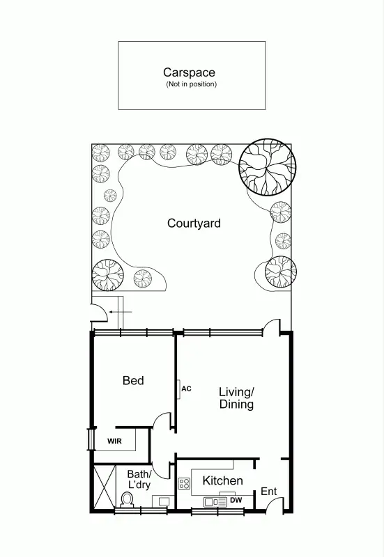 Floorplan of Homely apartment listing, 2/637 Toorak Road, Toorak VIC 3142