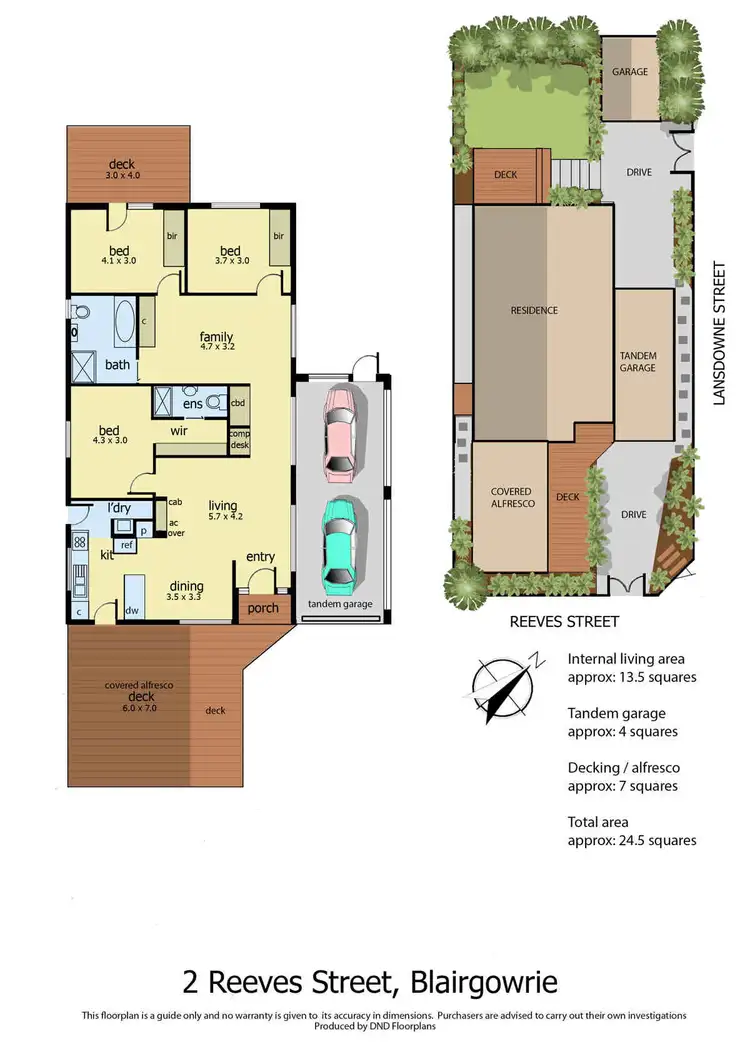 Floorplan of Homely house listing, 2 Reeves Street, Blairgowrie VIC 3942