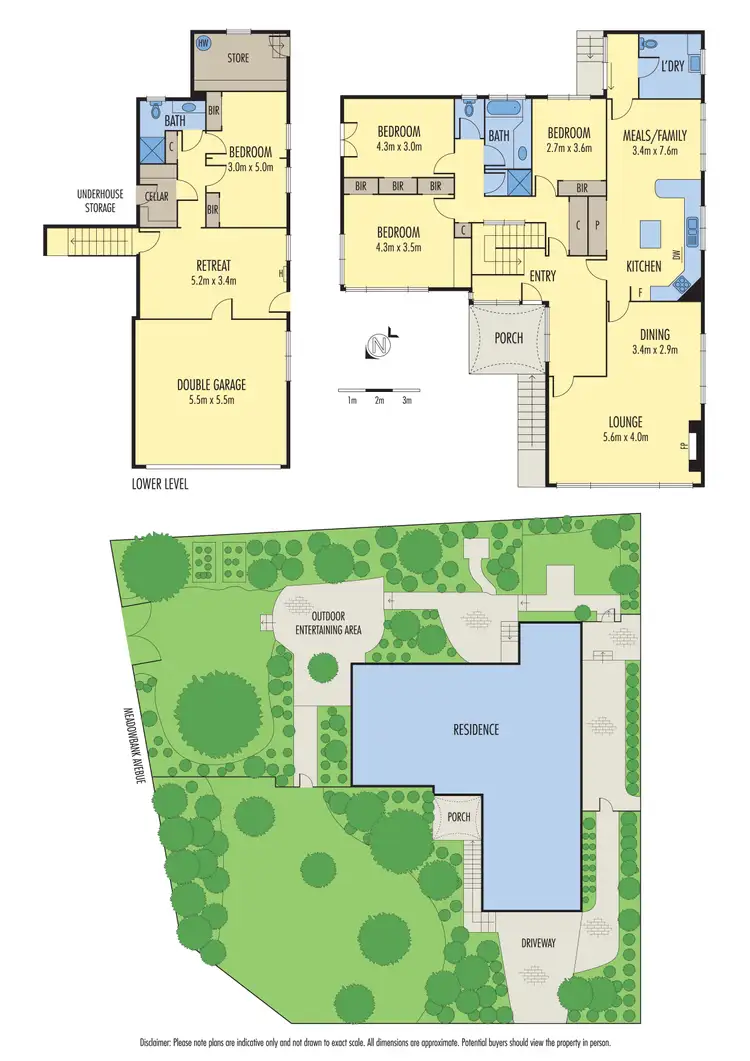 Floorplan of Homely house listing, 2 Grange Park Avenue, Doncaster VIC 3108